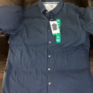 Men’s button up polo